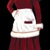 Morris "Santa Mrs. Velvet Dress - SM MD" Costume 2 Morris "Santa Mrs. Velvet Dress - SM MD" Costume -The Horror Dome Store santa mrs velvet dress sm md christmas costume 14187384569904