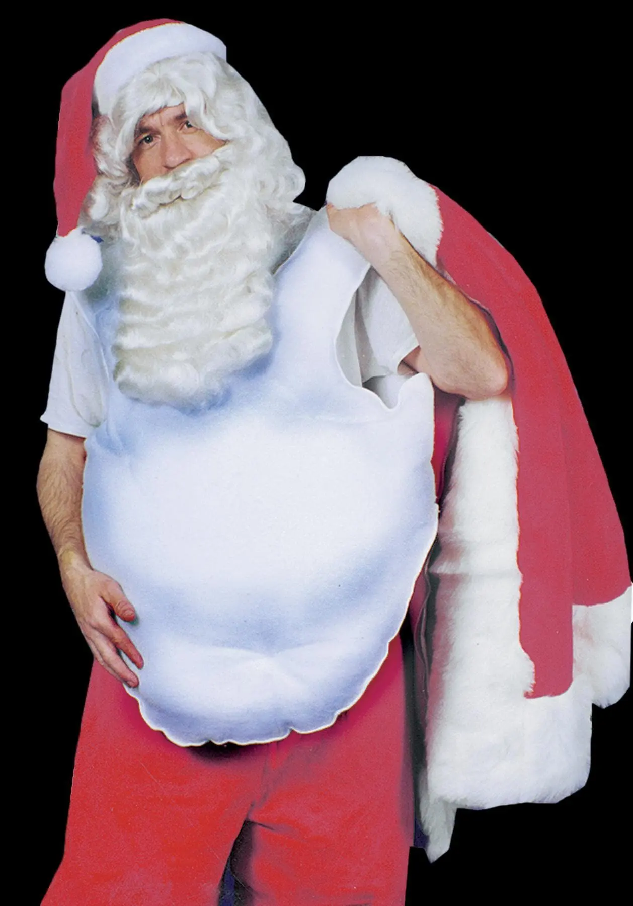 Morris "Santa Padding - Deluxe" Christmas Costume Accessory 3 Morris "Santa Padding - Deluxe" Christmas Costume Accessory