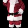 Morris "Santa Suit - Plush Crimson - Plus Size" Costume