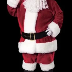 Morris "Santa Suit - Plush Crimson - Plus Size" Costume