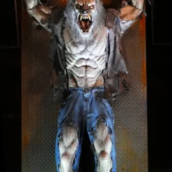 Distortions "Scare Wolf" Halloween Animatronic -The Horror Dome Store scare wolf halloween animatronic 31350131654704