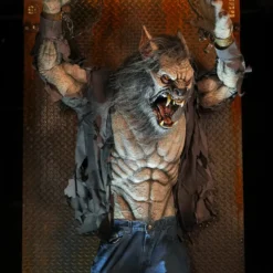 Distortions "Scare Wolf" Halloween Animatronic -The Horror Dome Store scare wolf halloween animatronic 31350131687472 scaled