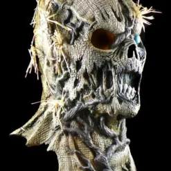 The Horror Dome "Scarecrow Skeleton" HD Studios Pro Mask 9 The Horror Dome "Scarecrow Skeleton" HD Studios Pro Mask -The Horror Dome Store scarecrow skeleton hd studios pro halloween mask 28669601644592