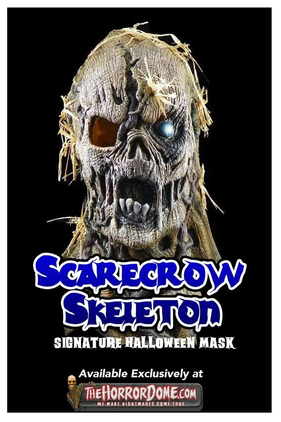 The Horror Dome "Scarecrow Skeleton" HD Studios Pro Mask 7 The Horror Dome "Scarecrow Skeleton" HD Studios Pro Mask - Image 5