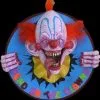 Morris "Send In The Clowns" Hanging Halloween Decoration -The Horror Dome Store send in the clowns hanging halloween decoration 28751267823664
