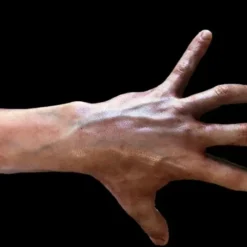 SpellBound FX And Art "Severed Male Arm Silicone Human Body Part Halloween Prop