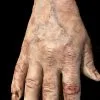 SpellBound FX And Art "Severed Male Hand - Silicone" Human Body Part Halloween Prop -The Horror Dome Store severed male hand silicone human body part halloween prop 28731751202864