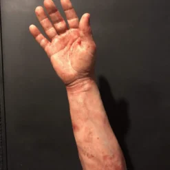 SpellBound FX And Art "Severed Male Right Arm - Silicone" Human Body Part Halloween Prop -The Horror Dome Store severed male right arm silicone human body part halloween prop 28424911224880