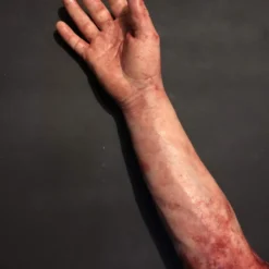 SpellBound FX And Art "Severed Male Right Arm - Silicone" Human Body Part Halloween Prop -The Horror Dome Store severed male right arm silicone human body part halloween prop 28672373751856