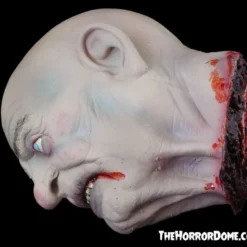 The Horror Dome "Severed Sal" Severed Head HD Studios Ultra Realistic Halloween Prop -The Horror Dome Store severed sal severed head hd studios ultra realistic halloween prop 28045421969456