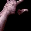 SpellBound FX And Art "Severed Silicone Arm With Magnetic Thumb" Bloody Body Part Halloween Prop -The Horror Dome Store severed silicone arm with magnetic thumb bloody body part halloween prop 12176664952880