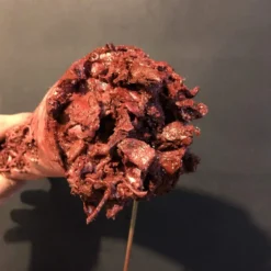 SpellBound FX And Art "Shark Bite Silicone Arm" Bloody Body Part Prop -The Horror Dome Store shark bite silicone arm bloody body part prop 11943702462512