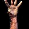 SpellBound FX And Art "Shark Bite Silicone Arm" Bloody Body Part Prop