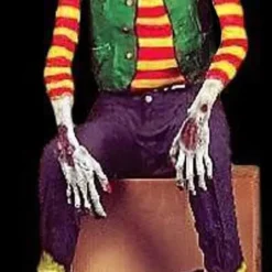 Morris "Shivering Chuckles The Clown" Electric Animated Halloween Prop