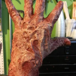 SpellBound FX And Art "Silicone Burned Male Arm" Body Part Halloween Prop -The Horror Dome Store silicone burned male arm body part halloween prop 28751167651888