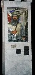 Characters Unlimited "Sir Lancelot" Animatronic Fortune Teller Machine