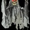 Morris "Skeleton Reaper" Hanging Halloween Decoration 1 Morris "Skeleton Reaper" Hanging Halloween Decoration -The Horror Dome Store skeleton reaper hanging halloween decoration 14321033609264