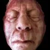 SpellBound FX And Art "Skinned Old Man Face - Silicone" Human Body Part Halloween Prop -The Horror Dome Store skinned old man face silicone human body part halloween prop 11956267057200