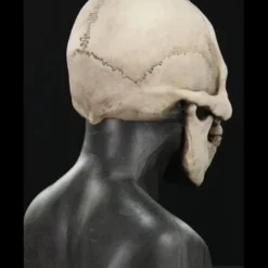 CFX "Skull Hood" Silicone Mask -The Horror Dome Store skull hood silicone halloween mask 20360422977