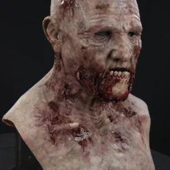 CFX "SlackJaw The Zombie" Silicone Mask -The Horror Dome Store slackjaw the zombie silicone halloween mask 8721178689