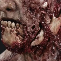CFX "SlackJaw The Zombie" Silicone Mask -The Horror Dome Store slackjaw the zombie silicone halloween mask 8721180865