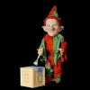 Distortions "Sloppy The Elf" Animated Christmas Prop