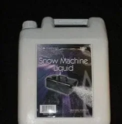 Morris "Snowflake Fluid - 1 Gallon Size" Snow Machine Fluid