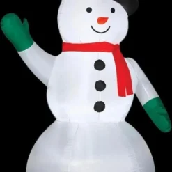 Morris "Snowman" Air-blown Inflatable Christmas Decoration