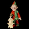 Distortions "Speedy The Elf" Animatronic Christmas Prop -The Horror Dome Store speedy the elf animatronic christmas prop 6730334044208