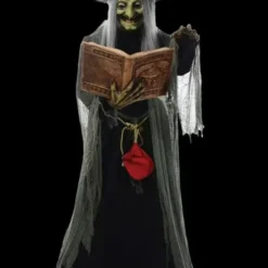 Morris "Spell Speaking Witch" Electric Animated Halloween Prop