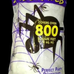 Morris "Spider Web Bag - 8.4oz" Haunted House Decoration