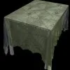 Morris "Spiderweb Lace Tablecloth" Haunted House Decoration 1 Morris "Spiderweb Lace Tablecloth" Haunted House Decoration -The Horror Dome Store spiderweb lace tablecloth haunted house decoration 14334388568112