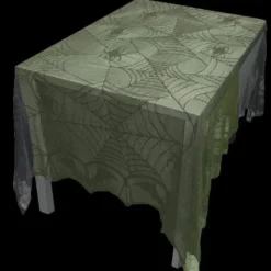 Morris "Spiderweb Lace Tablecloth" Haunted House Decoration