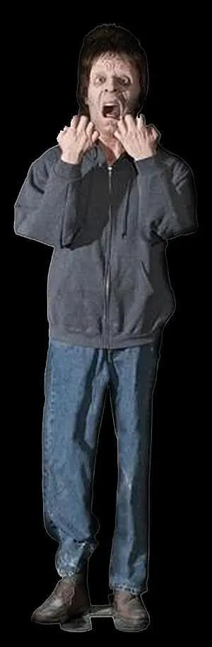 Morris "Spooked" Electric Animated Halloween Prop 3 Morris "Spooked" Electric Animated Halloween Prop