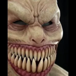 CFX "Stalker" Silicone Mask -The Horror Dome Store stalker creepy demon silicone halloween mask 20359930561