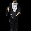 Morris "Standing Old Zombie With Light Up Eyes" Halloween Prop