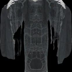 Morris "Standing Reaper With Moving Jaw" Electric Animated Halloween Prop