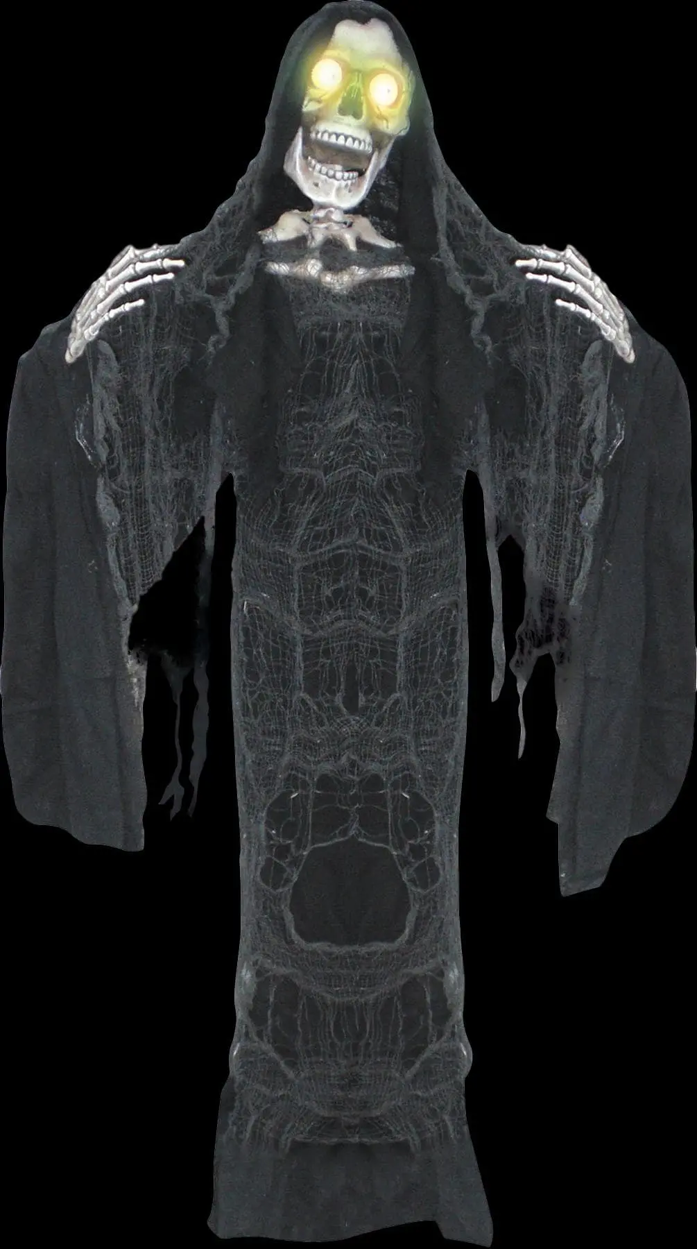 Morris "Standing Reaper With Moving Jaw" Electric Animated Halloween Prop