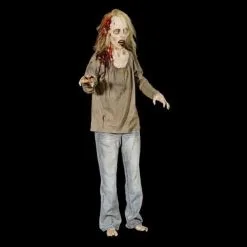 Morris Package Deals "Standing Zombie" Halloween Props - Package Deal -The Horror Dome Store standing zombie halloween props package deal 6872082022448