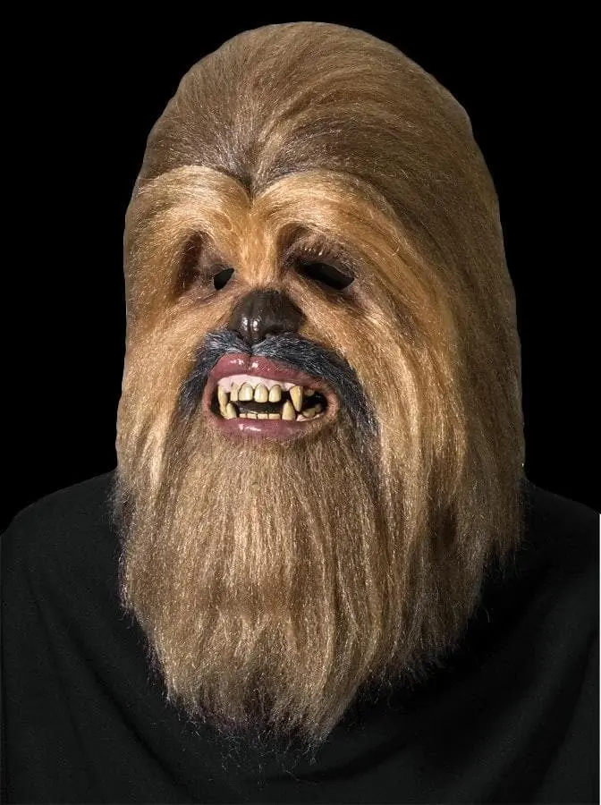 Morris "Star Wars - Chewbacca" Mask 3 Morris "Star Wars - Chewbacca" Mask