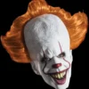 Morris "Stephen King's It - Pennywise" Mask -The Horror Dome Store stephen king s it pennywise halloween mask 2225339531297