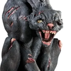 Morris "Stray Black Cat" Halloween Animal Prop