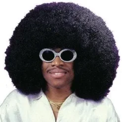 Morris "Super Fro Giant Afro" Halloween Wig