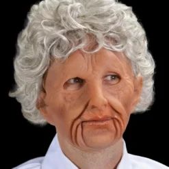Zagone "Supersoft Old Woman" Moving Mouth Mask