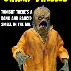 The Horror Dome "Swamp Dweller" HD Studios Pro Costume -The Horror Dome Store swamp dweller hd studios pro halloween costume 14334224826416