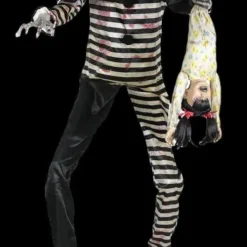 Morris "Sweet Dreams Clown" Electric Animated Halloween Prop