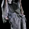 Morris "Swinging Reaper" Halloween Prop - 60-Inch - Open Box -The Horror Dome Store swinging reaper halloween prop 60 inch open box 14321010769968