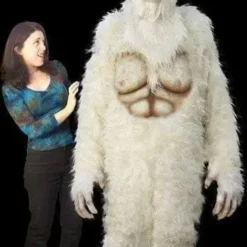 The Horror Dome "The Abominable Snowman" HD Studios Pro Costume -The Horror Dome Store the abominable snowman hd studios pro halloween costume 8658269057
