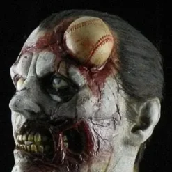 The Horror Dome "The Baseball Zombie" HD Studios Pro Mask -The Horror Dome Store the baseball zombie hd studios pro halloween mask 8721632449