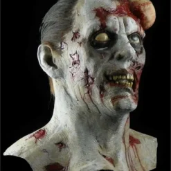 The Horror Dome "The Baseball Zombie" HD Studios Pro Mask -The Horror Dome Store the baseball zombie hd studios pro halloween mask 8721638401